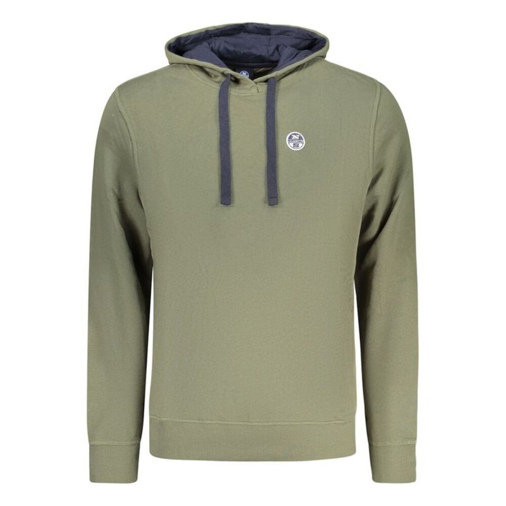 North Sails Verde Cotton Uomo Men's Hoodie